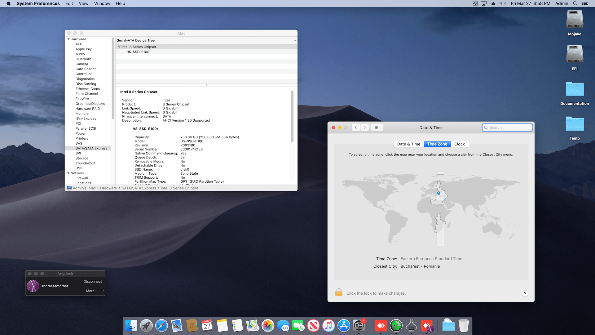 Fujitsu E520 Desktop [Haswell   Intel HD 4600 + RX 550] 7